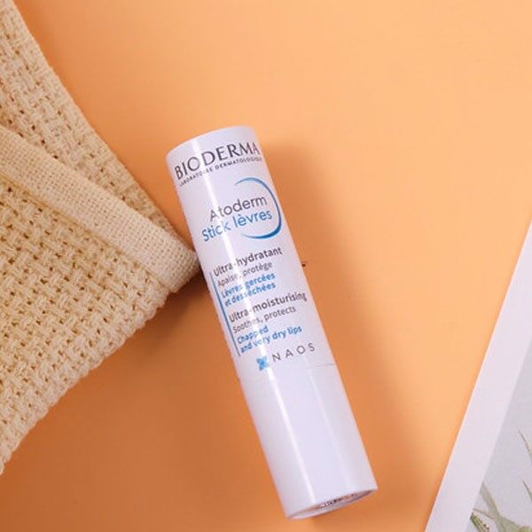 Son Dưỡng Môi Bioderma Atoderm Levres Stick Hydratant
