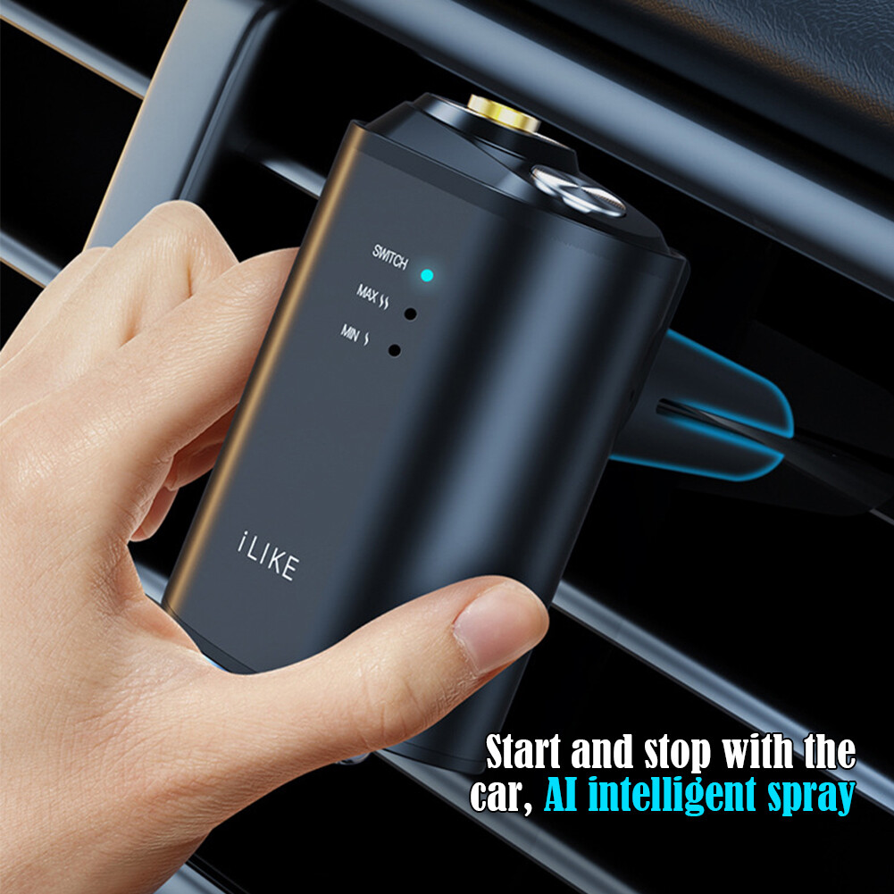 BC Universal Automatic Car Air Humidifier Mist Air Vent Freshener Perfume Fragrance Car Interior Decoration Accessories
