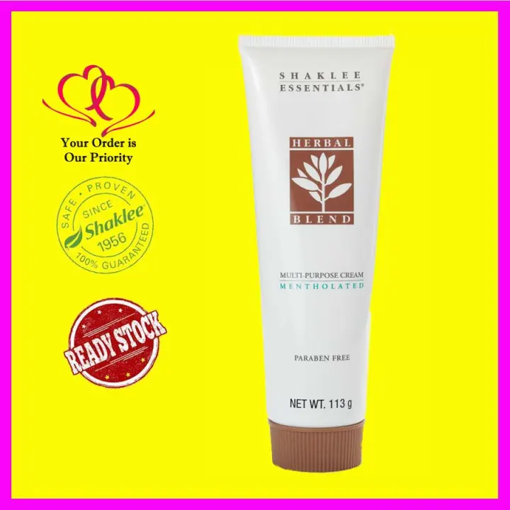 cream herbal shaklee