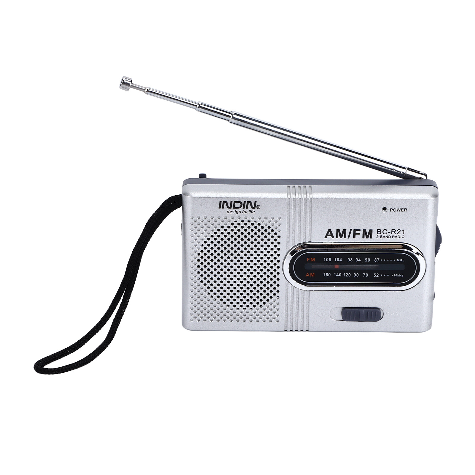 Portable Pocket Radio Mini Radio Player AM FM Compact Radio Player ...
