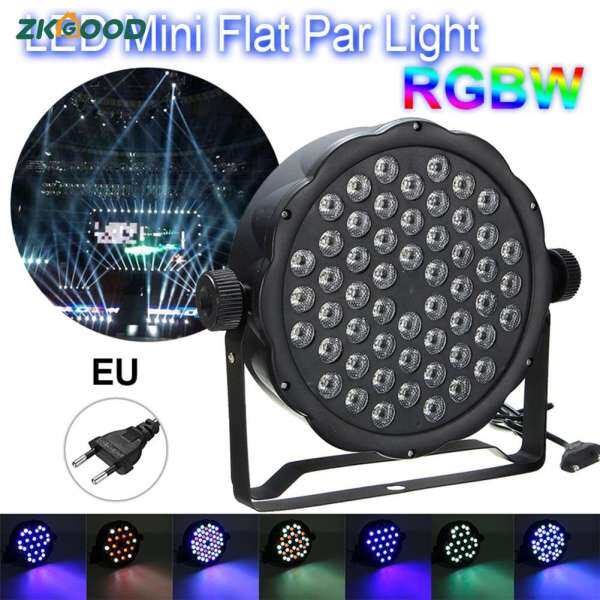 Zkgood RGBW 54 Pcs LED 162 W NGANG BẰNG 64 DMX Trong Nhà DJ Đảng Câu Lạc Bộ Diễn Sân Khấu Chiếu Sáng