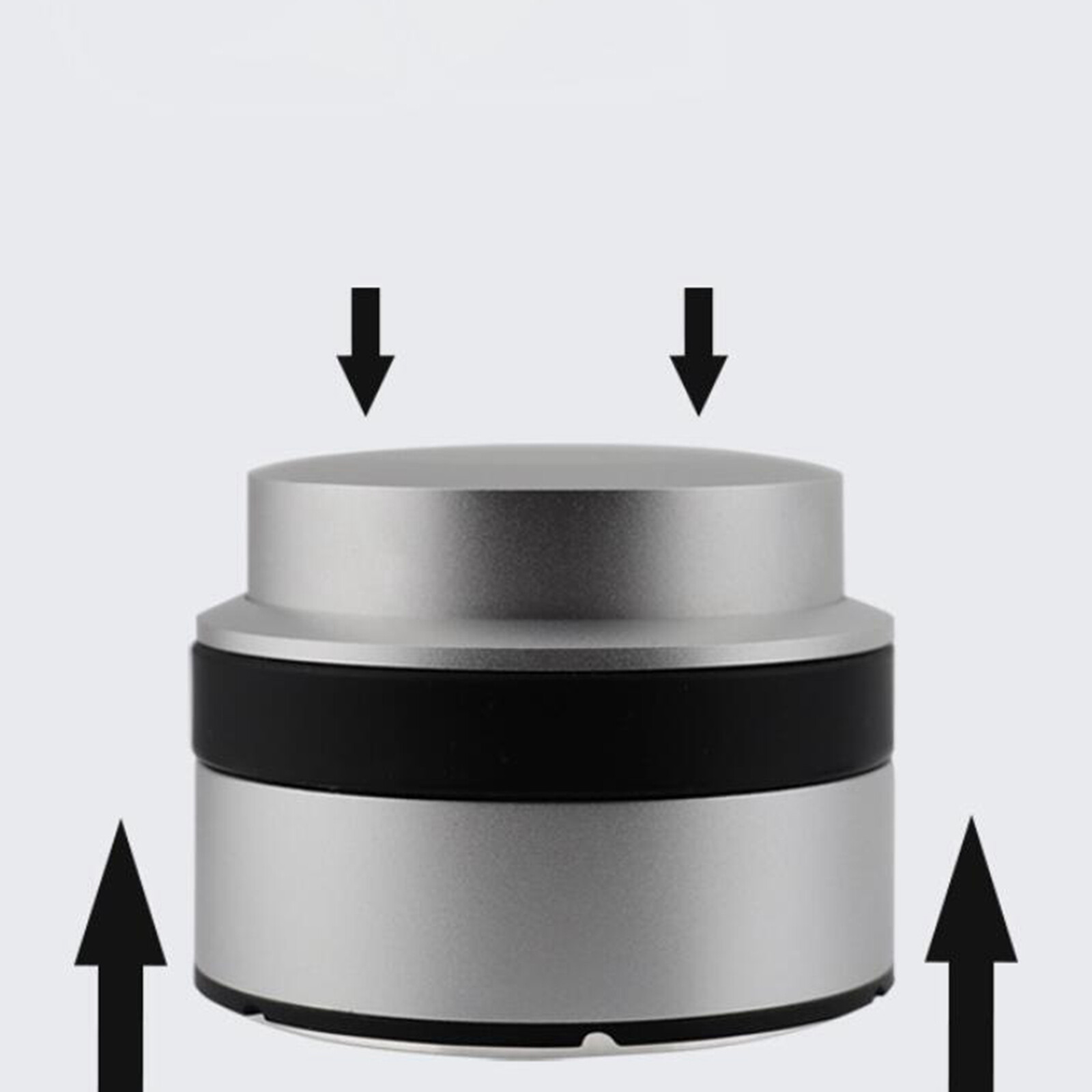 Blesiya Máy Phân Phối Cà Phê 51Mm/58Mm Máy Pha Cà Phê, Búa Bột, Thép Không Gỉ