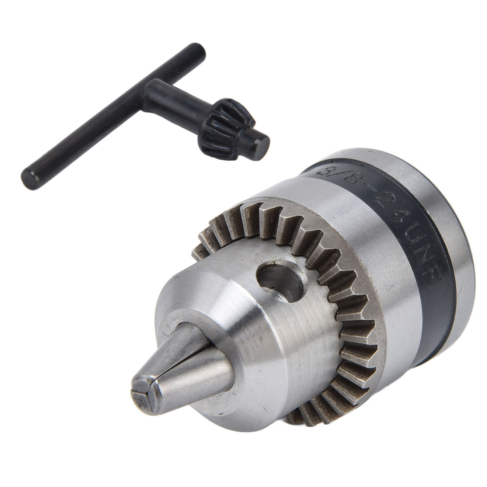 Keyless 3 Jaw Chucks, Conversion Drill Chuck High Accuracy Stainless