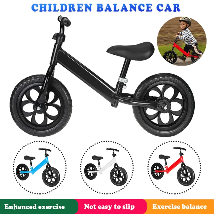 balance bike seat height