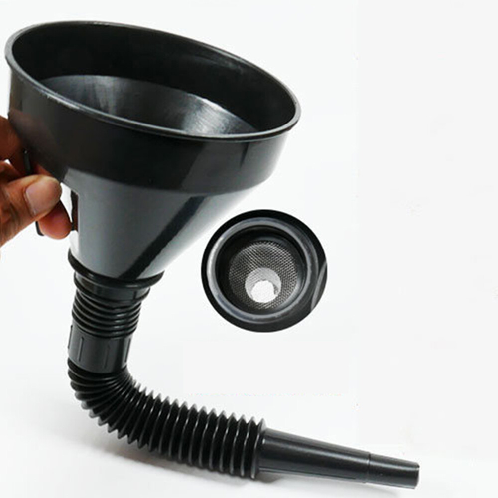Engine Refueling Funnel with Filter for Car Truck Motorcycle