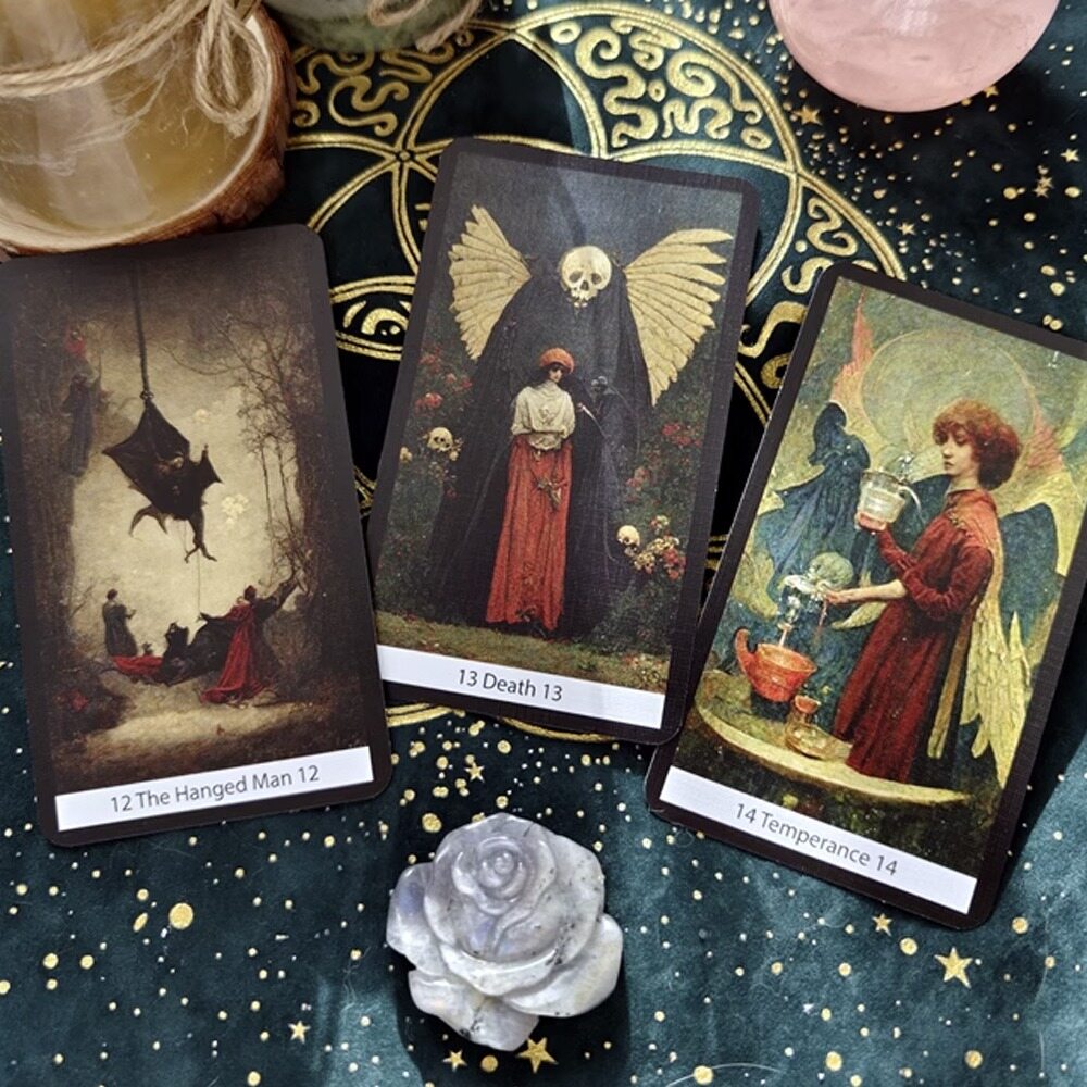 Soulless Tarot Dark Intuition Cards 12*7cm 78 Pcs