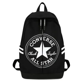 black converse school bag