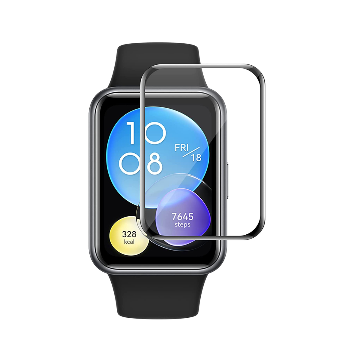 3D Protective Film for Huawei Watch Fit 2 Screen Protector