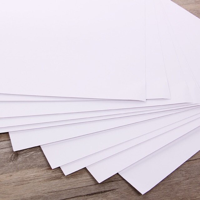 Giấy roki a4 tập 20 tờ - 200gsm