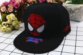spiderman sun hat