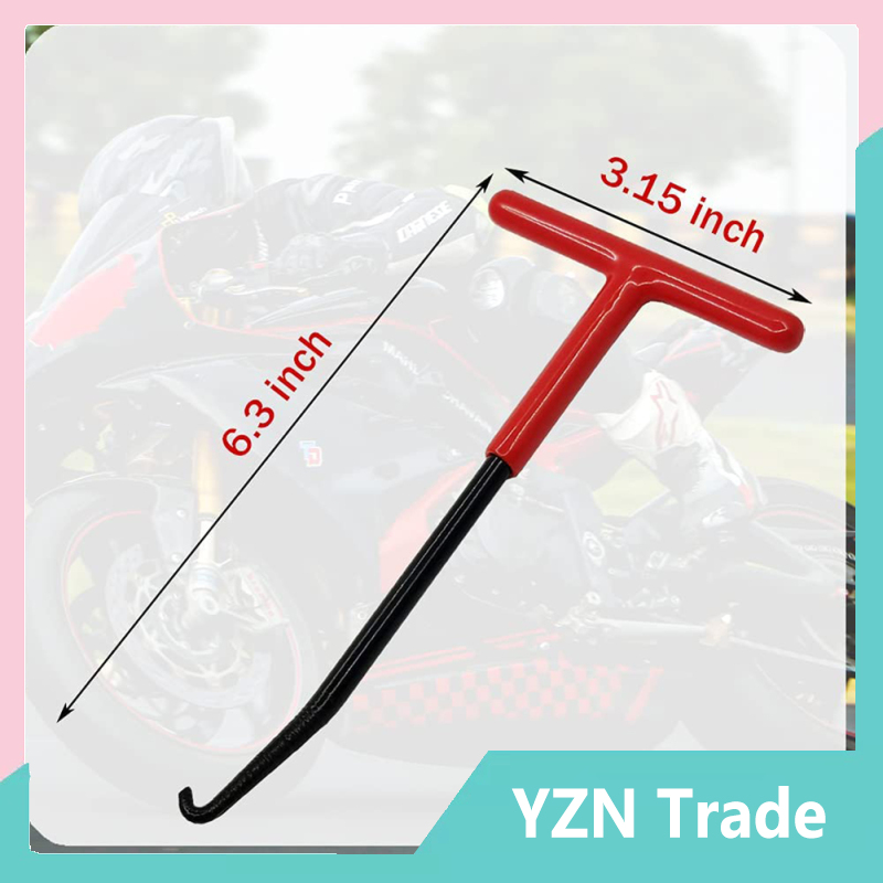 Motorcycle Exhaust Spring Hook T Shaped Handle Exhaust Pipe Spring Wrench Puller Installer Hooks Tool