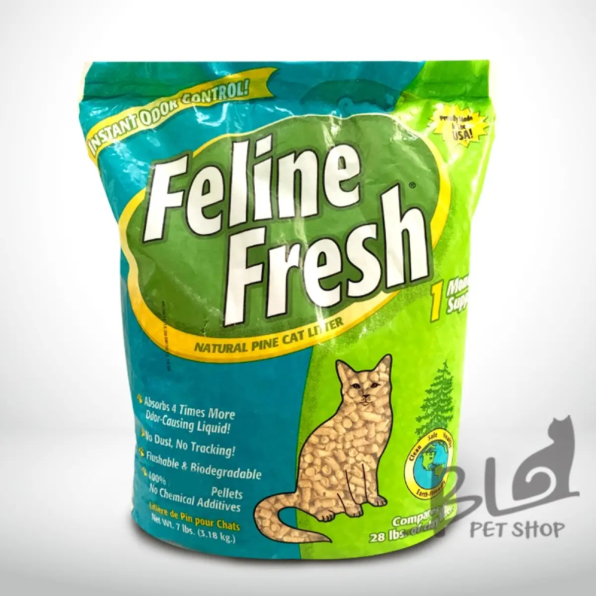 feline fresh pine pellets