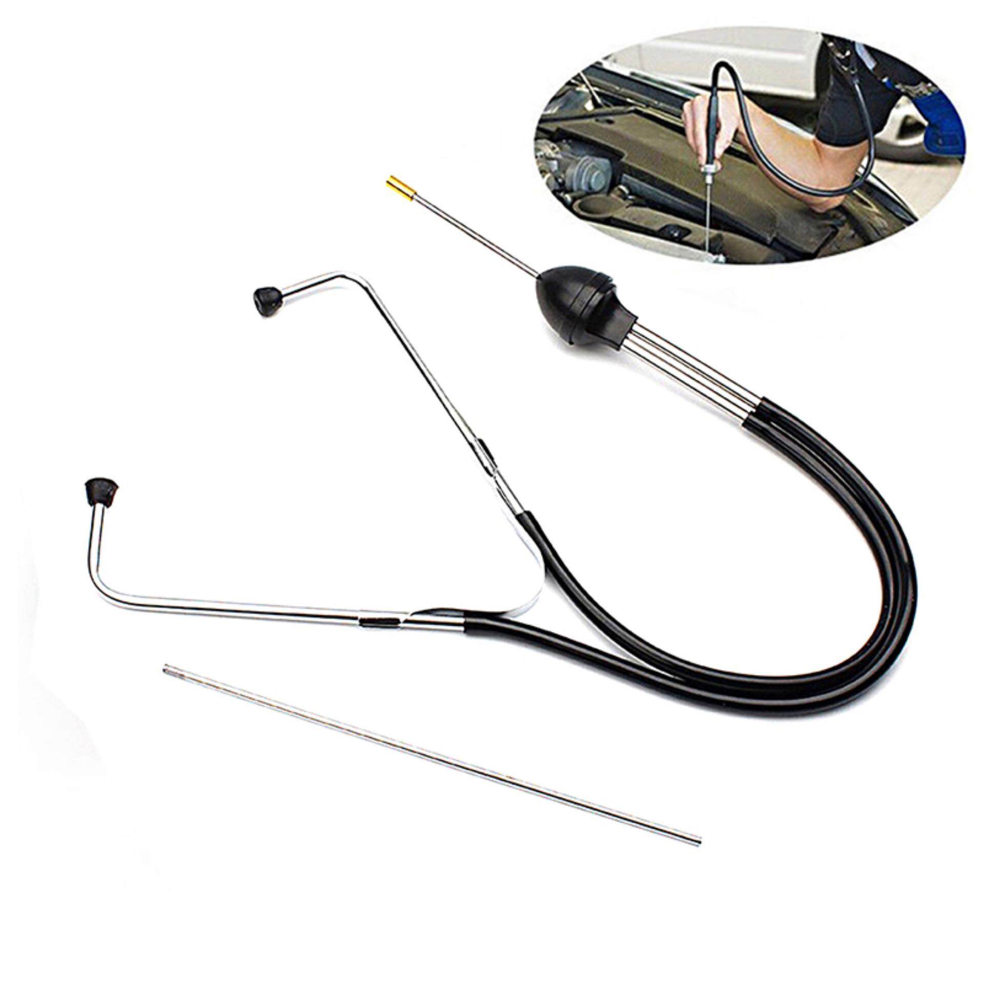 Warm หูฟังเครื่องยนต์ Diagnostic Hearing เครื่องมือยานยนต์บล็อกกลศาสตร์