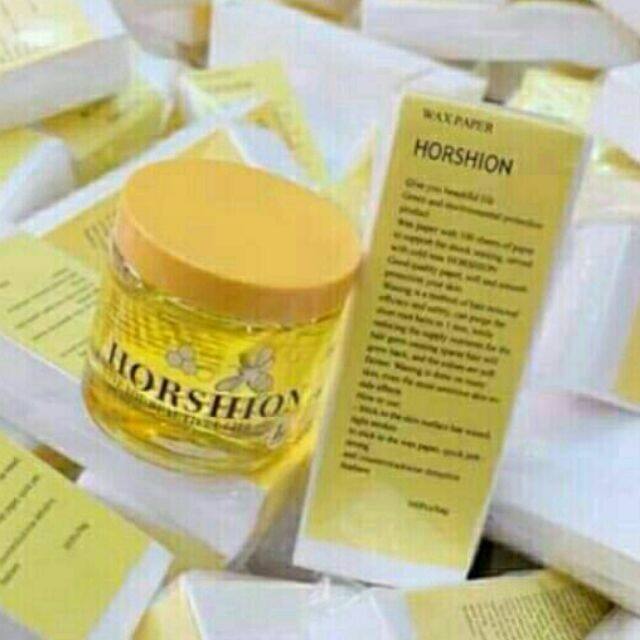 Wax lông sáp ong horshion & giấy wax - waxlong