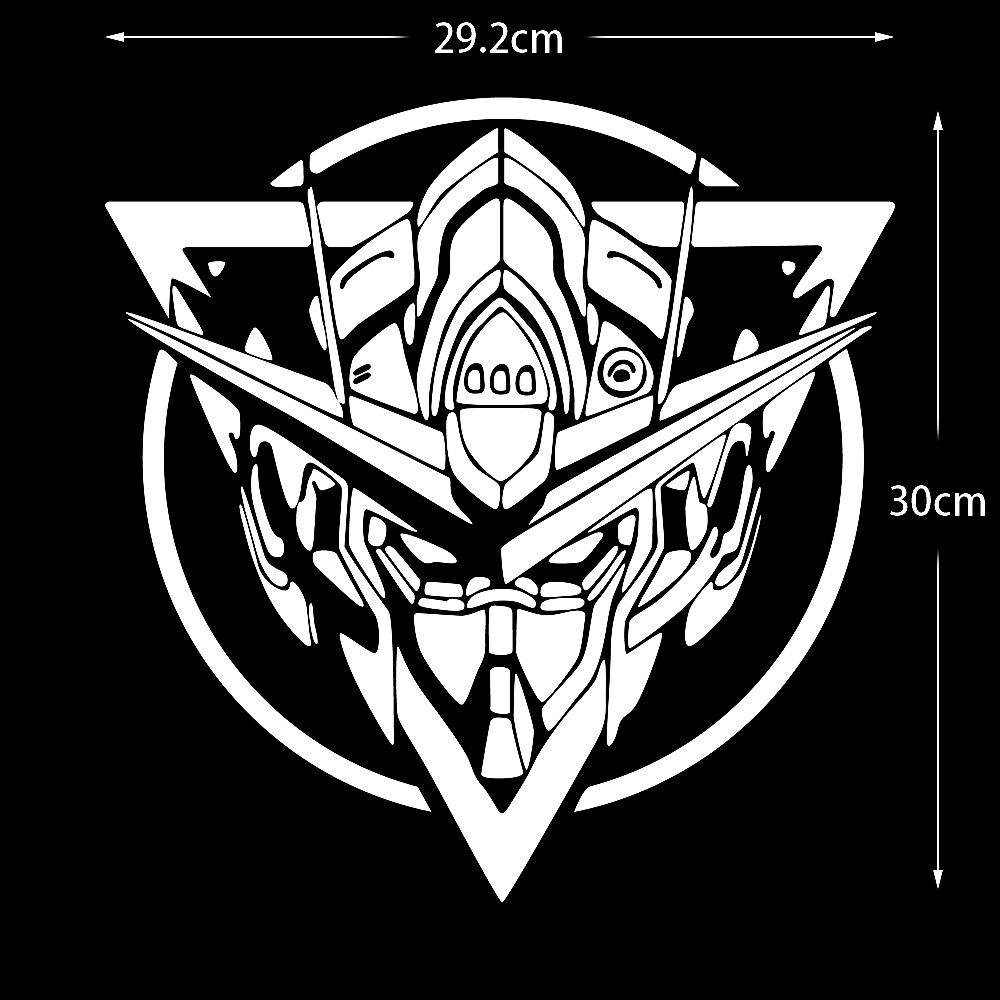 JDM Sticker Body Robot Car Sticker Waterproof Sunscreen Electric Car Motorcycle Modified Decorative Sticker