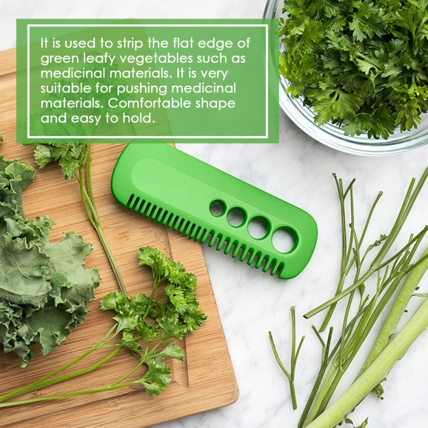 Vegetable Leaf Peeler Multifunctional Gadget For Kitchen Fruit And Vegetable Cutting Vegetables Leaf Peeling Comb