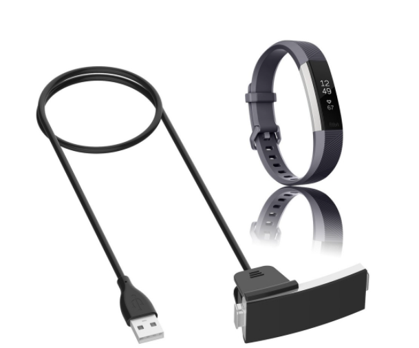 1M USB Charging Cable Dock for Fitbit Alta Fitbit Alta HR Fitness Tracker