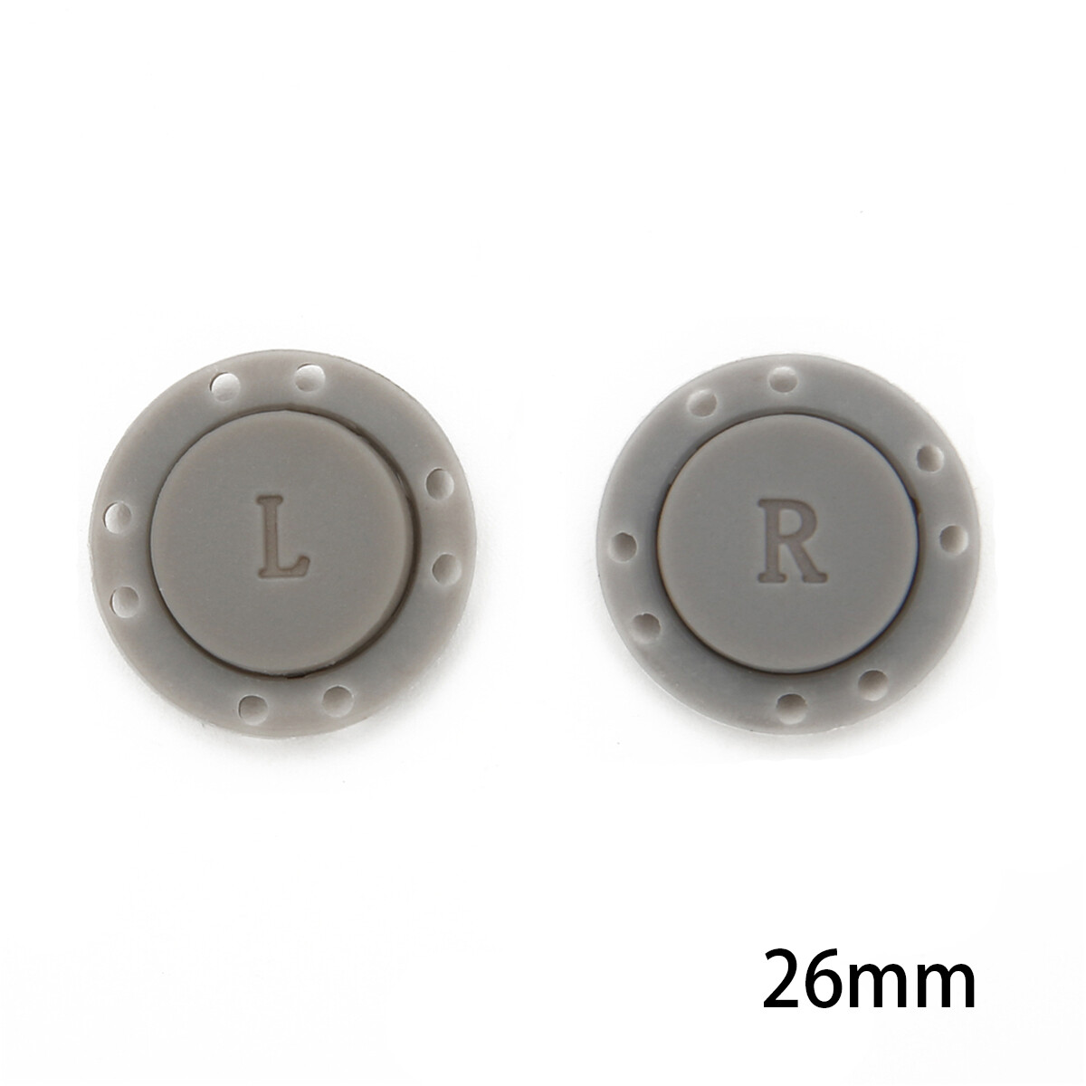 1Set/Bag Magnet Buttons Sewing Supplies Magnetic Clothing Invisible Magnet Buttons Metal Buttons Handmade DIY Clothing Decoration