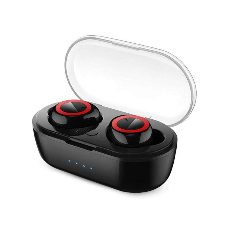 niceEshop Wireless Bluetooth Earbuds , HiFi Stereo Waterproof In-Ear Sport Headphones with Mic for Android IOS Singapore