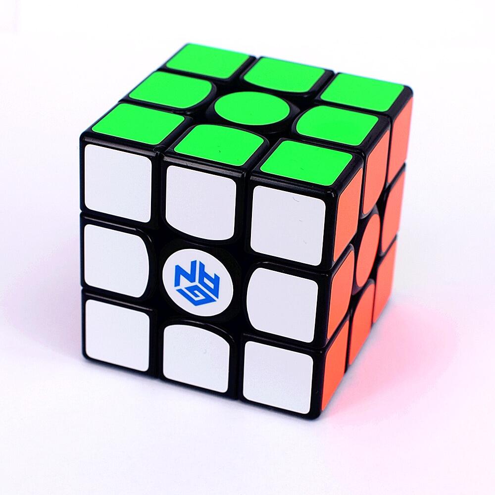 (Super Fan) GAN 356 XS 3x3x3 Magnetic Magic Cube Puzzle Educational Toy