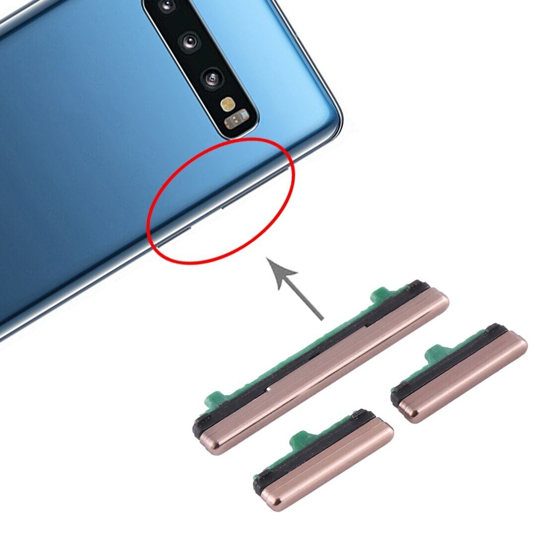 Power Button And Volume Control Button For Samsung Galaxy S10 5g S10e