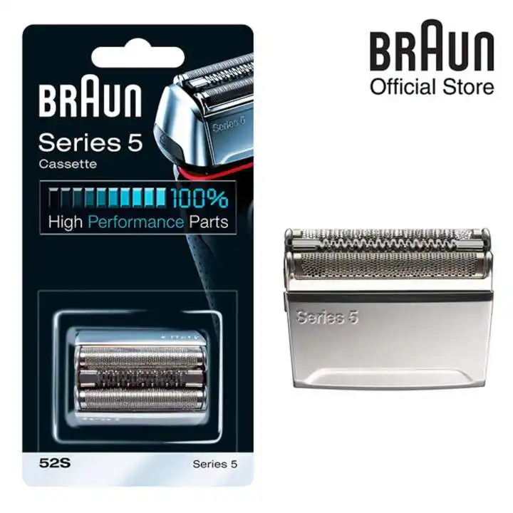 braun 52s cassette