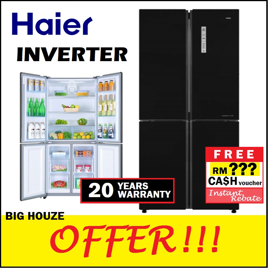 [FREE SGIPPING] Haier HRFIG525AM 560L 4 Door Refrigerator INVERTER