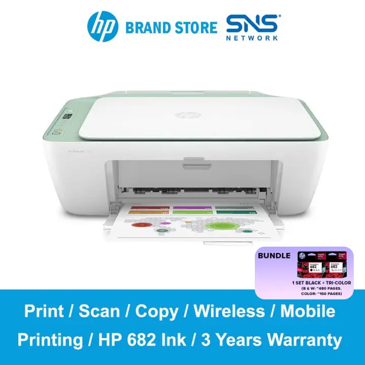 printer hp wireless murah