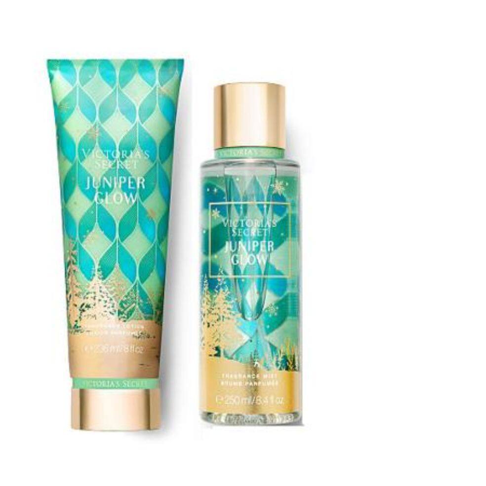 victoria secret juniper glow lotion