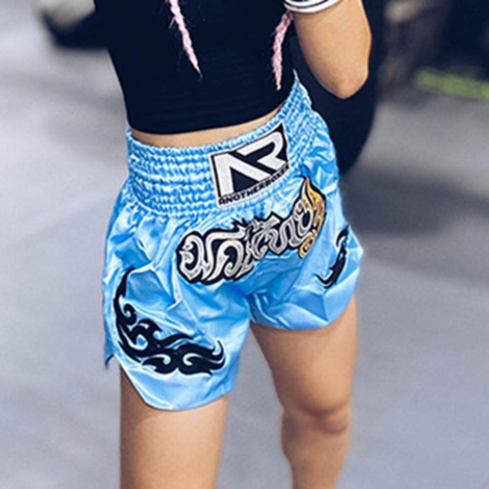 Boxing Shorts AntiFriction High Elasticity Breathable Muay Thai Cord