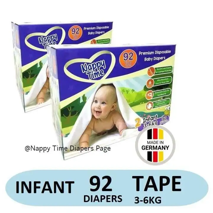 nappy time diapers
