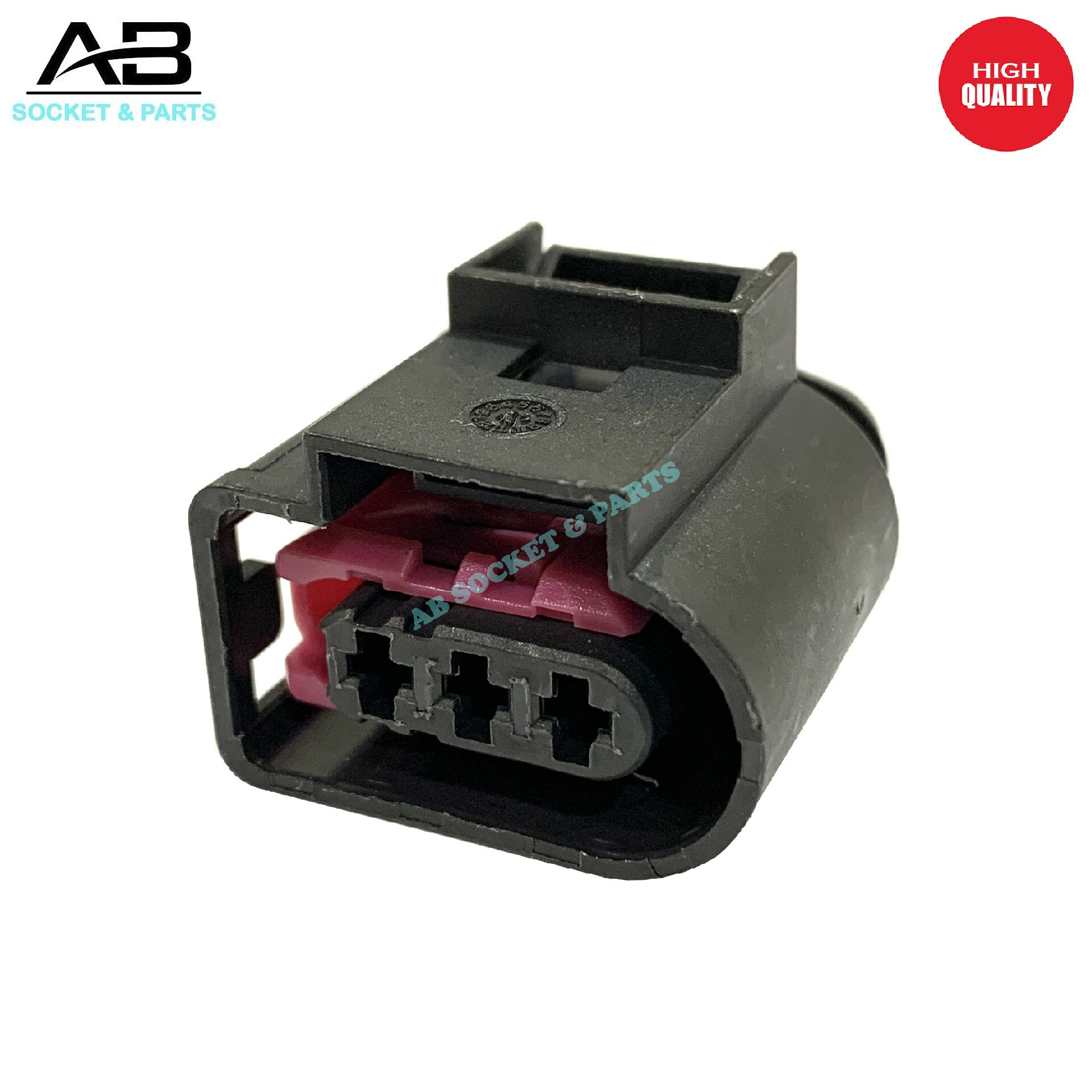3 Pin Volkswagen Audi Fuel Pressure Sensor (4D0971993) Socket Connector