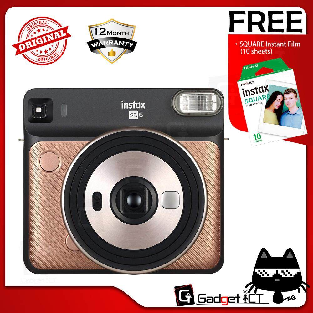 Blush Gold Instax Square Sq6 Paper Blush Gold Instax Square Sq6