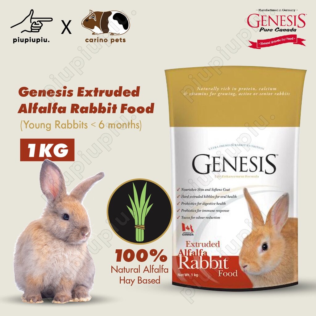 Genesis hotsell rabbit food