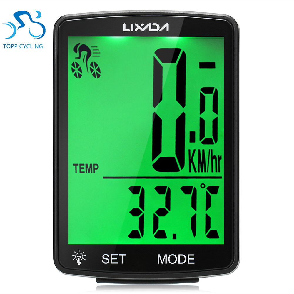Topp Cycling Không Dây Máy Tính Xe Đạp Đa Chức Năng Màn Hình LCD Đồng Hồ Xe Đạp Leo Núi Đồng Hồ Đo Tốc Độ Xe Đạp Đo Dặm IPX6 Đạp Xe Không Thấm Nước Đo Nhiệt Độ Đồng Hồ Bấm Giờ Phụ Kiện Đi Xe Đạp