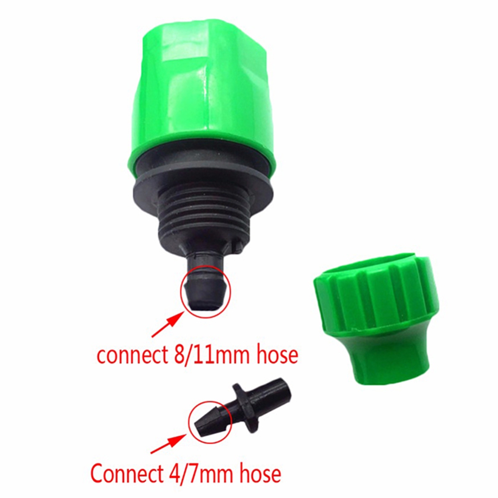 Garden Agriculture Irrigation Water Hose Pipe Tap Quick Coupling Connector Tool