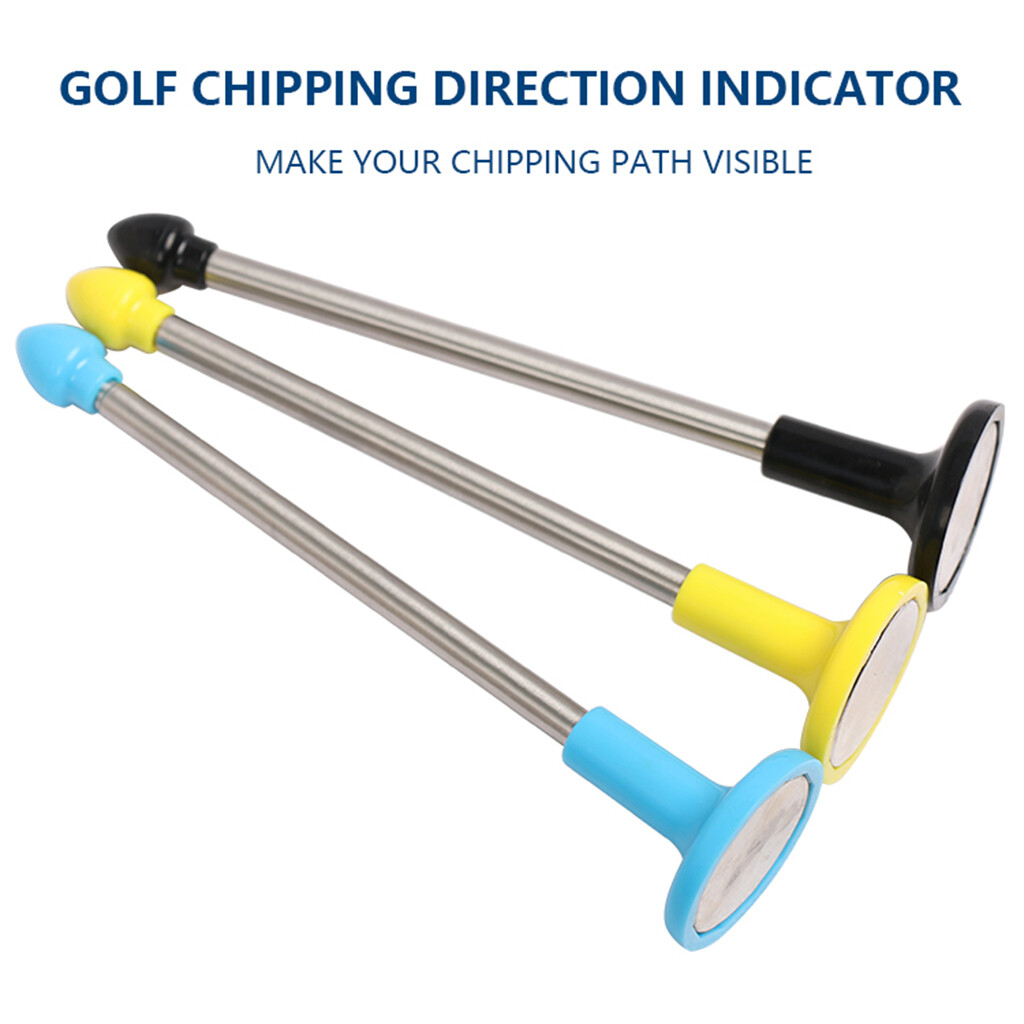 BNCABLE 1pc Golf Magnet Lie Angle Tool Training Aid Sticks Swing Trainers
