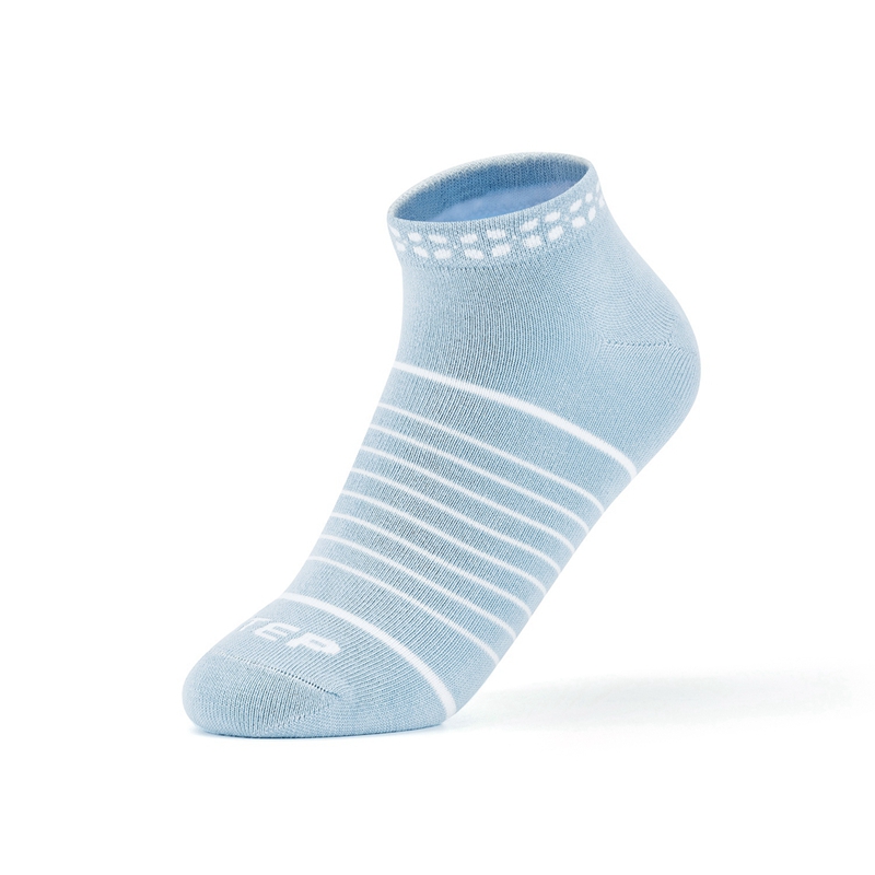Xtep women's socks comfortable breathable low cut socks 877138550053
