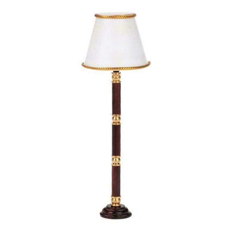 battery powered standing lamp