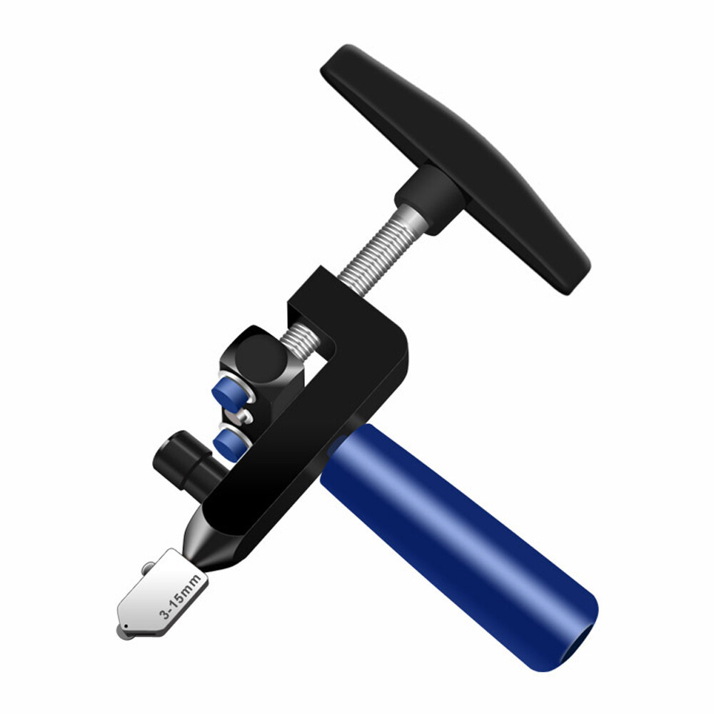 SMART SENSOR Portable Manual Glass Tile Opener Hand-Held Replacement Cutter Heads Ceramic Tile Glass Cutter Multi-function Glass Cut