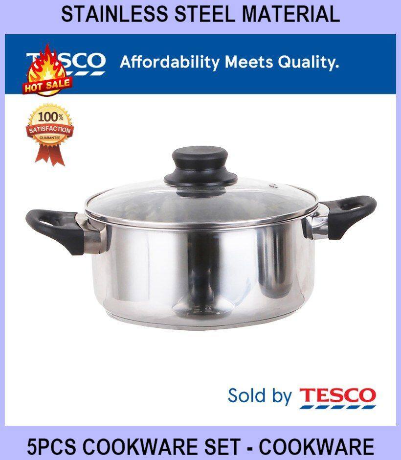 tesco pressure cookers stainless steel