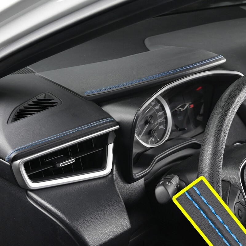 Car Self-adhesive Decorative Line DIY Flexible Interior Molding Decorative Strip Auto Parts Braided Strip Dashboard Sticker
