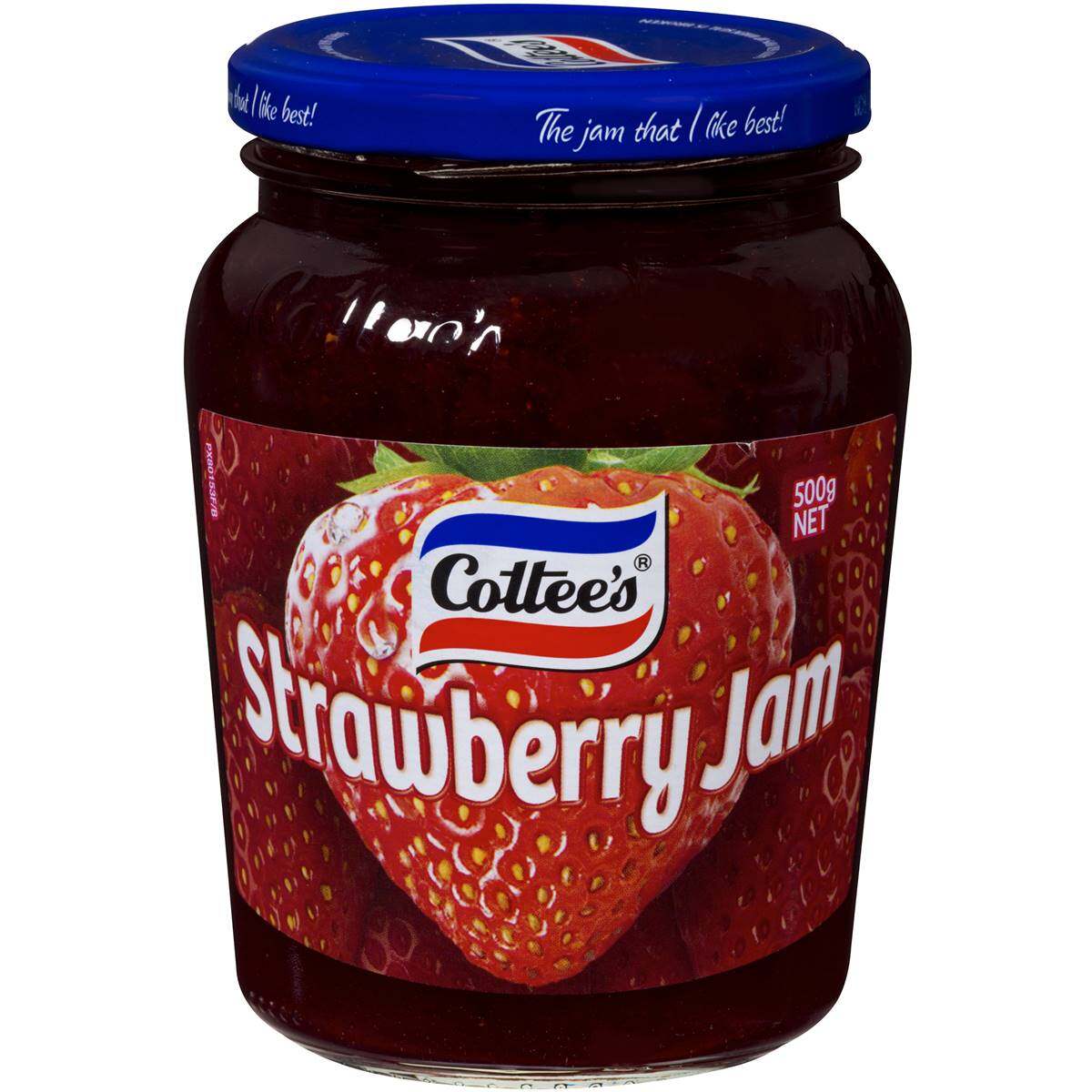COTTEE'S STRAWBERRY JAM 500GM Lazada