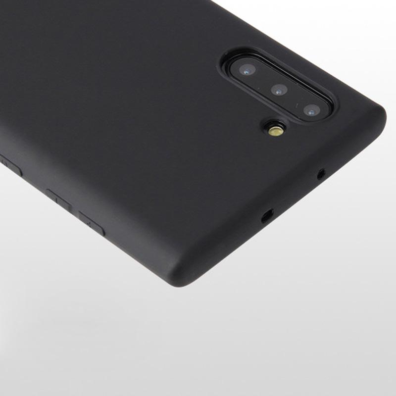 LUOWAN Ốp Lưng Galaxy Note 10 Ốp Lưng Điện Thoại TPU Bảo Vệ Chống Sốc Mềm Dẻo Cho Samsung Galaxy Note 10