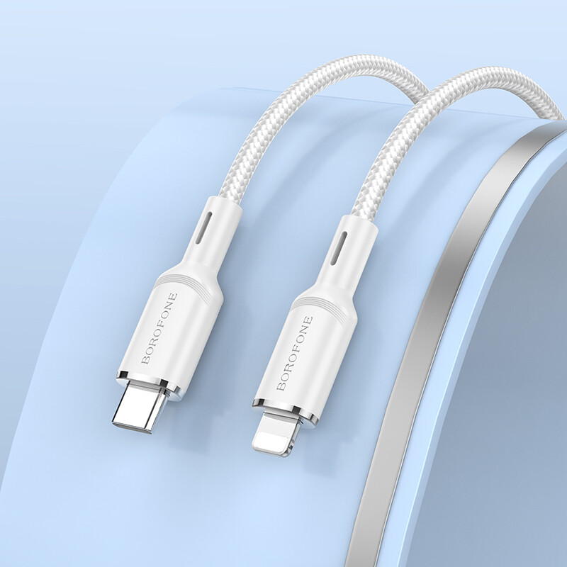 BOROFONE Cáp Dữ Liệu Sạc Nhanh PD20W BX90 Cáp Type-C Sang Lightning 3A Cho iPhone 14 13 12 Pro Pro 12 Mini Xs Max XR 8 Cáp USB C