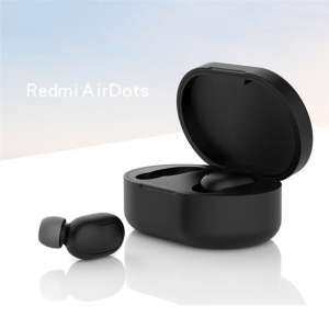 ซิลิโคนฝาครอบป้องกันเคสหูฟังสำหรับ Xiaomi Redmi Airdot TWS หูฟังบลูทูธแฟชั่นรุ่นไร้สาย