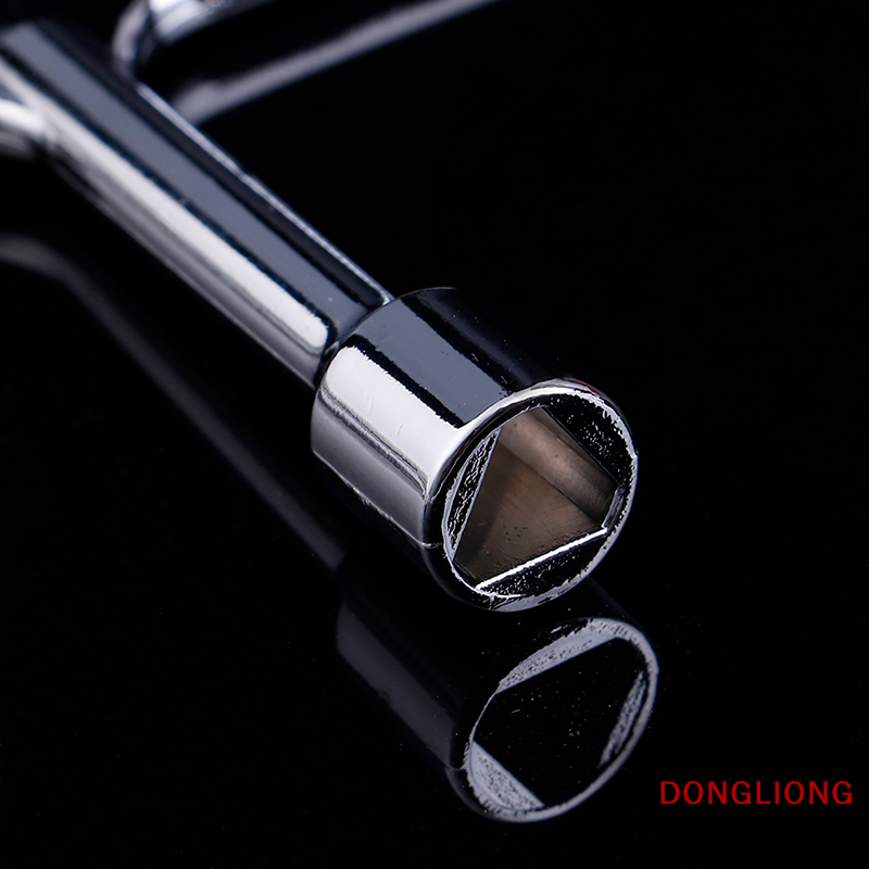 DONGLIONG Triangle Key Wrench Train Electrical Cabinet Elevator Door Key