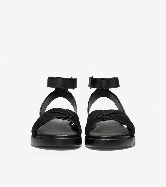 zerøgrand cross strap sandal