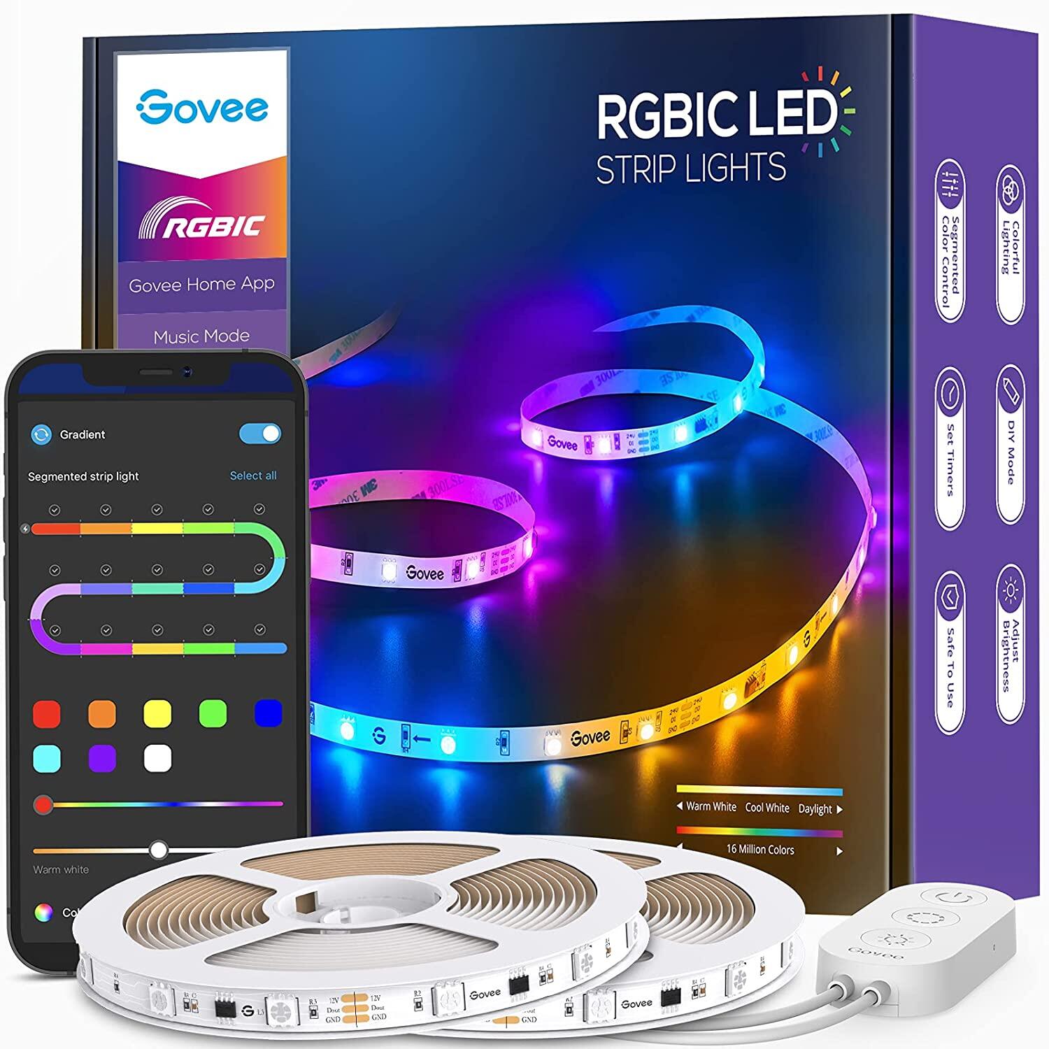 Jual Led Strip Rgbic Terbaru | Lazada.co.id