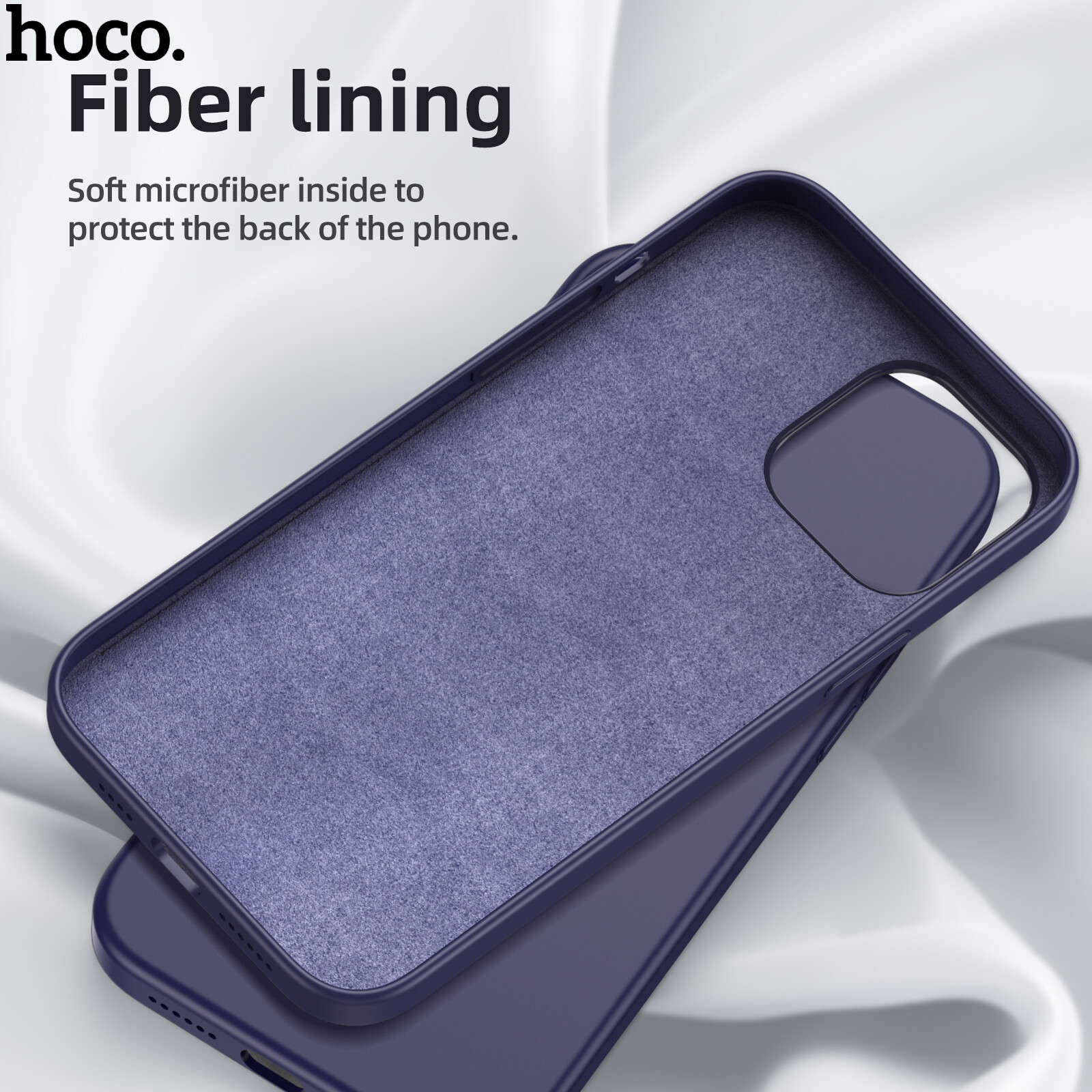 HOCO Ốp Lưng Điện Thoại Bảo Vệ Silicon + PC Chính Hãng 100% Mới Cho IP13 Pro Max 14 Pro max 15 Pro max  Ốp Lưng Mềm Cho Ip13 Pro